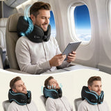 Tech-Protect ComfortRest Reise Nakkepute - Svart