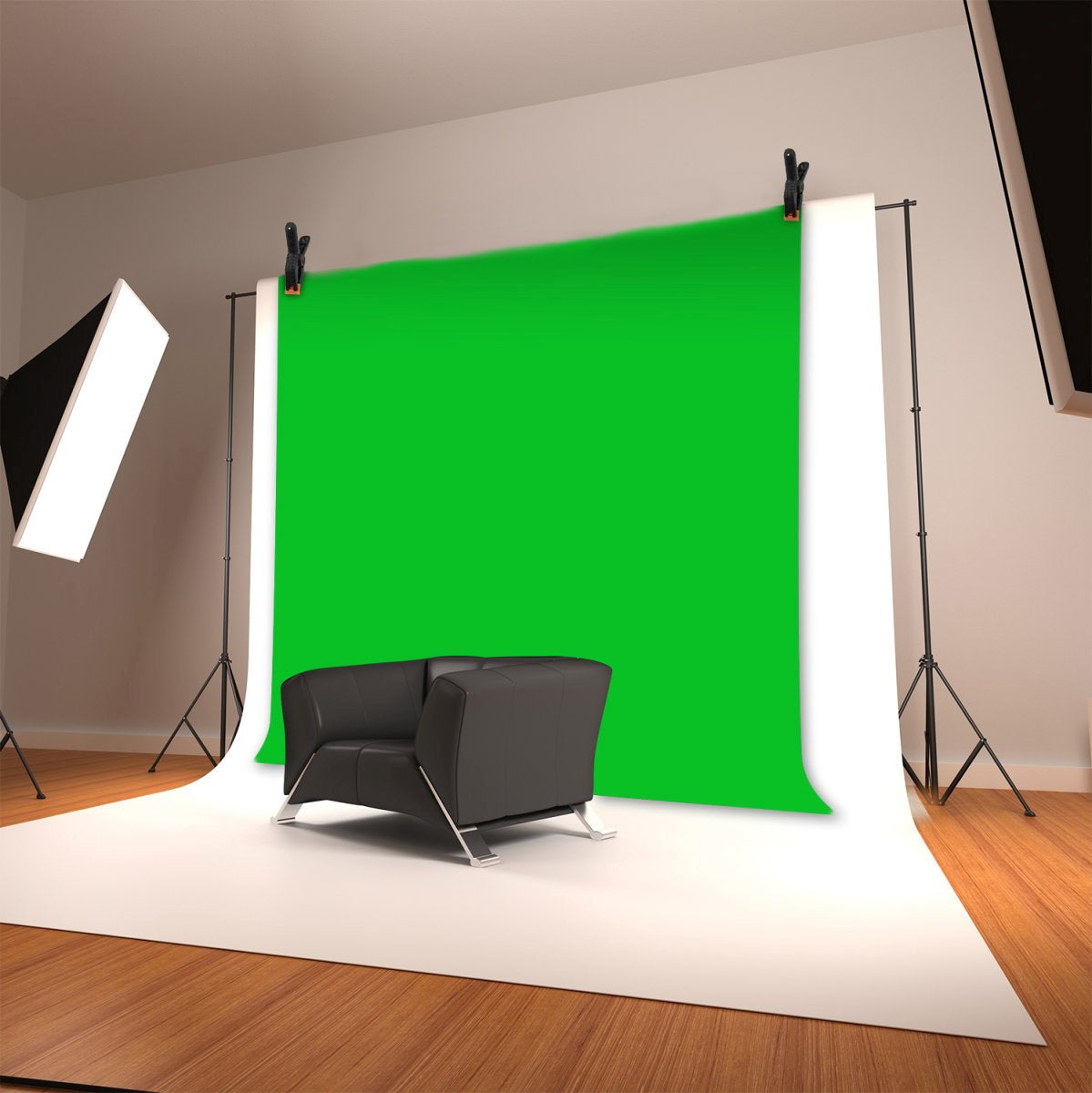 4smarts Green Screen Chroma-Key Sett