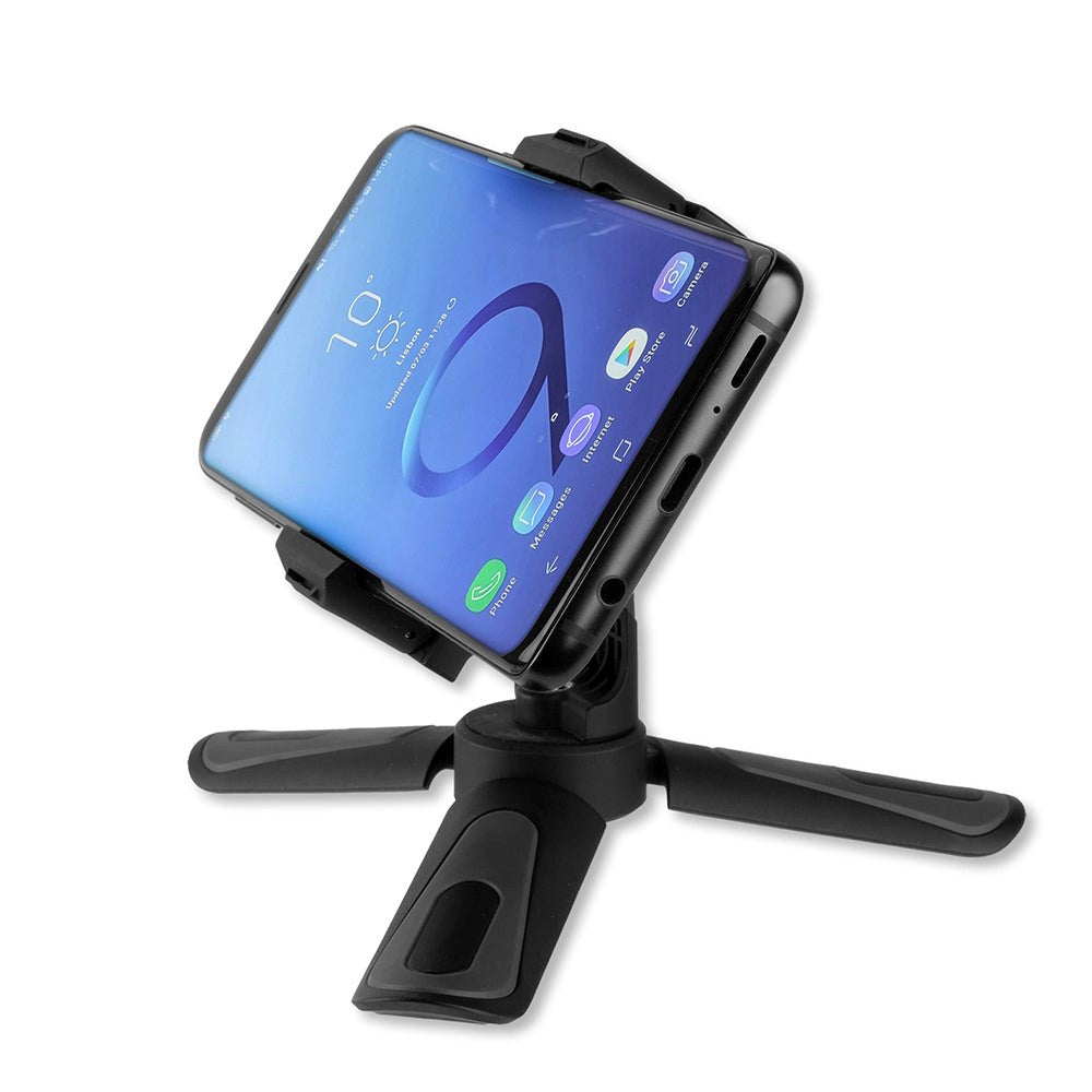 4smarts 360° Pocket Tripod Stativ - Mobilholder - Svart