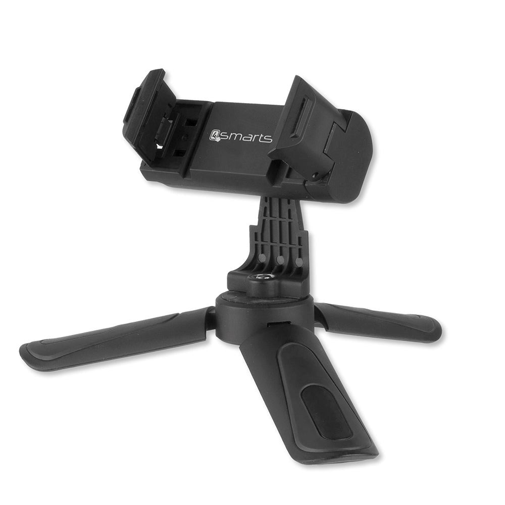 4smarts 360° Pocket Tripod Stativ - Mobilholder - Svart