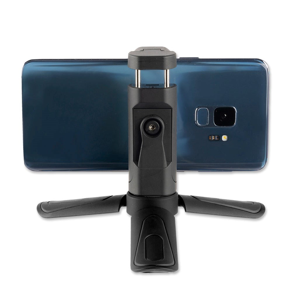 4smarts 360° Pocket Tripod Stativ - Mobilholder - Svart