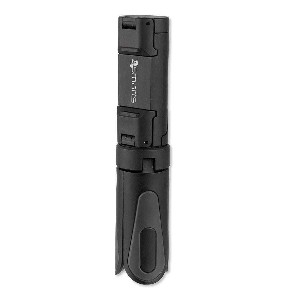 4smarts 360° Pocket Tripod Stativ - Mobilholder - Svart