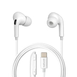 4smarts Melody Digital Basic Hodetelefoner med USB-C Kabel – Hvit
