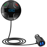 4smarts DashReimote Bluetooth FM Transmitter m. Håndfri Telefoni - Sort