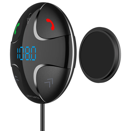 4smarts DashReimote Bluetooth FM Transmitter m. Håndfri Telefoni - Sort