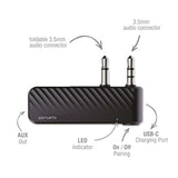 4smarts B9 Bluetooth Audio Transmitter - Svart