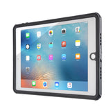 iPad 9.7 (2018 / 2017) 4smarts Rugged Waterproof Case Stark (Vanntett Deksel) - Black