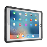 iPad 9.7 (2018 / 2017) 4smarts Rugged Waterproof Case Stark (Vanntett Deksel) - Black