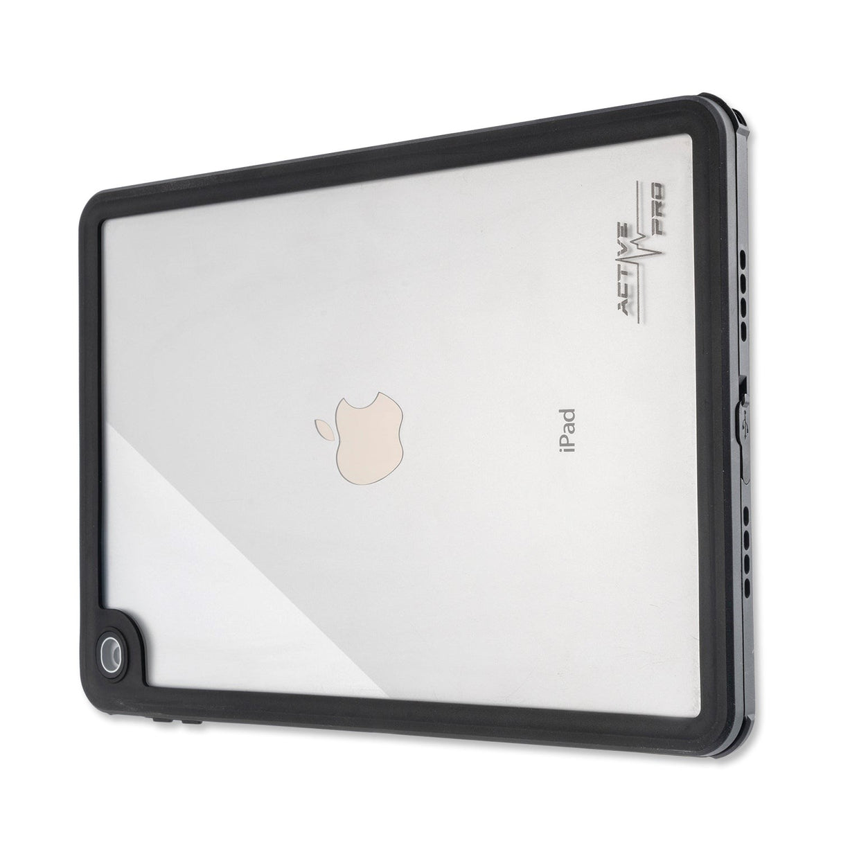 iPad 9.7 (2018 / 2017) 4smarts Rugged Waterproof Case Stark (Vanntett Deksel) - Black