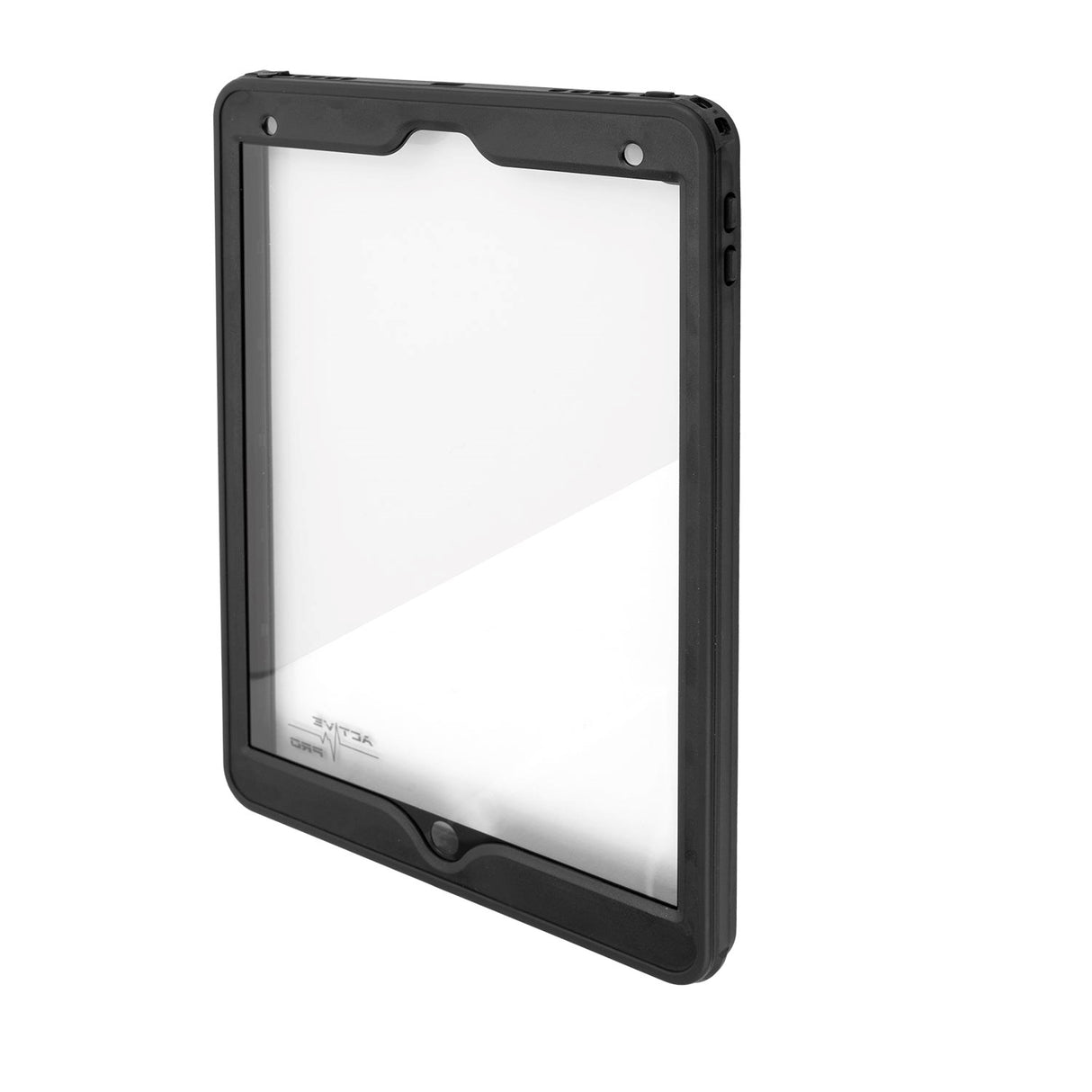 iPad 10.2" (2021 / 2020 / 2019) 4smarts Rugged Waterproof Case Stark (Vanntett Deksel) - Svart