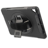 iPad 10.2" (2021 / 2020 / 2019) 4smarts Rugged Nettbrett Case GRIP Deksel - Svart