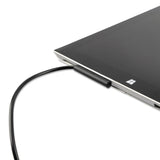 4Smarts USB-C til Microsoft Surface Connect Ladekabel 1m - Svart
