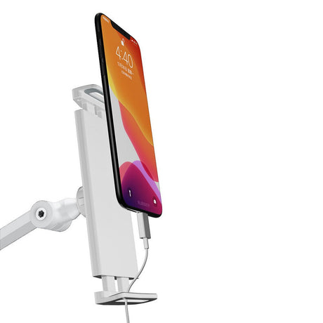 4smarts ErgoFix Holder for Mobil/Nettbrett - Hvit