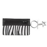 4Smarts DressUP Mobilholder med Kortholder og Ringholder - Zebra