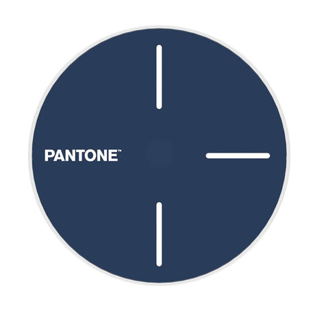 Pantone Single Trådløs Lader 15W - Navy