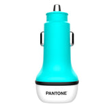 Pantone Billader PD 20W med USB-C & USB-A - Turkis