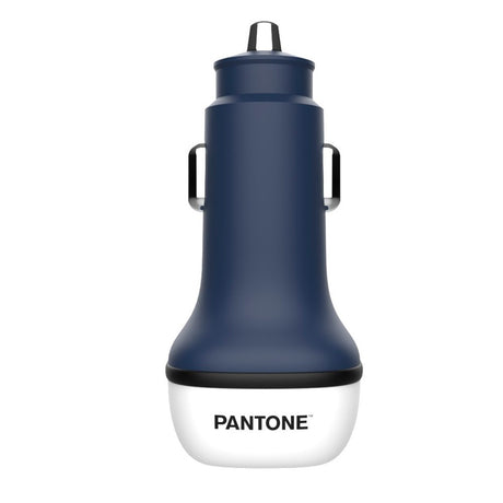 Pantone Billader PD 20W med USB-C & USB-A - Navy