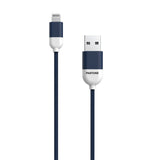 Pantone MFI USB-A til Lightning Kabel 12W - 1,5m - Navy