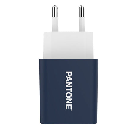 Pantone Vegglader 10W m. USB-A - Navy