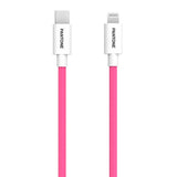 Pantone MFI USB-C til Lightning Kabel 15W - 1,5m - Pink