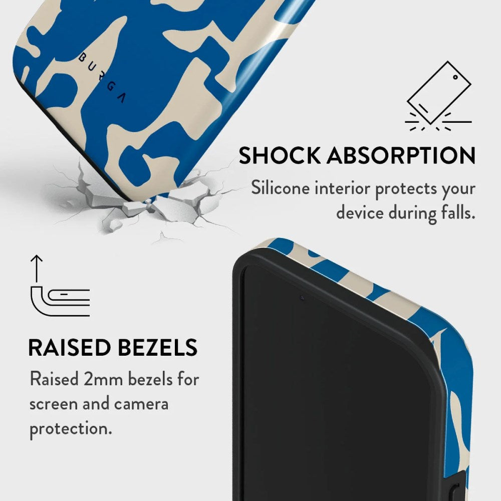 iPhone 13 Burga Tough Fashion Deksel - MagSafe Kompatibel - Mirage