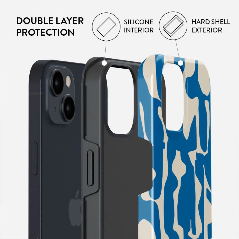 iPhone 15 Burga Tough Fashion Deksel - MagSafe Kompatibel - Mirage