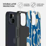 iPhone 15 Burga Tough Fashion Deksel - MagSafe Kompatibel - Mirage