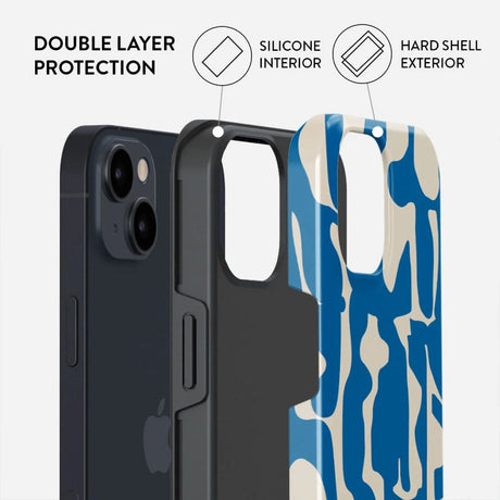 iPhone 15 Burga Tough Fashion Deksel - MagSafe Kompatibel - Mirage