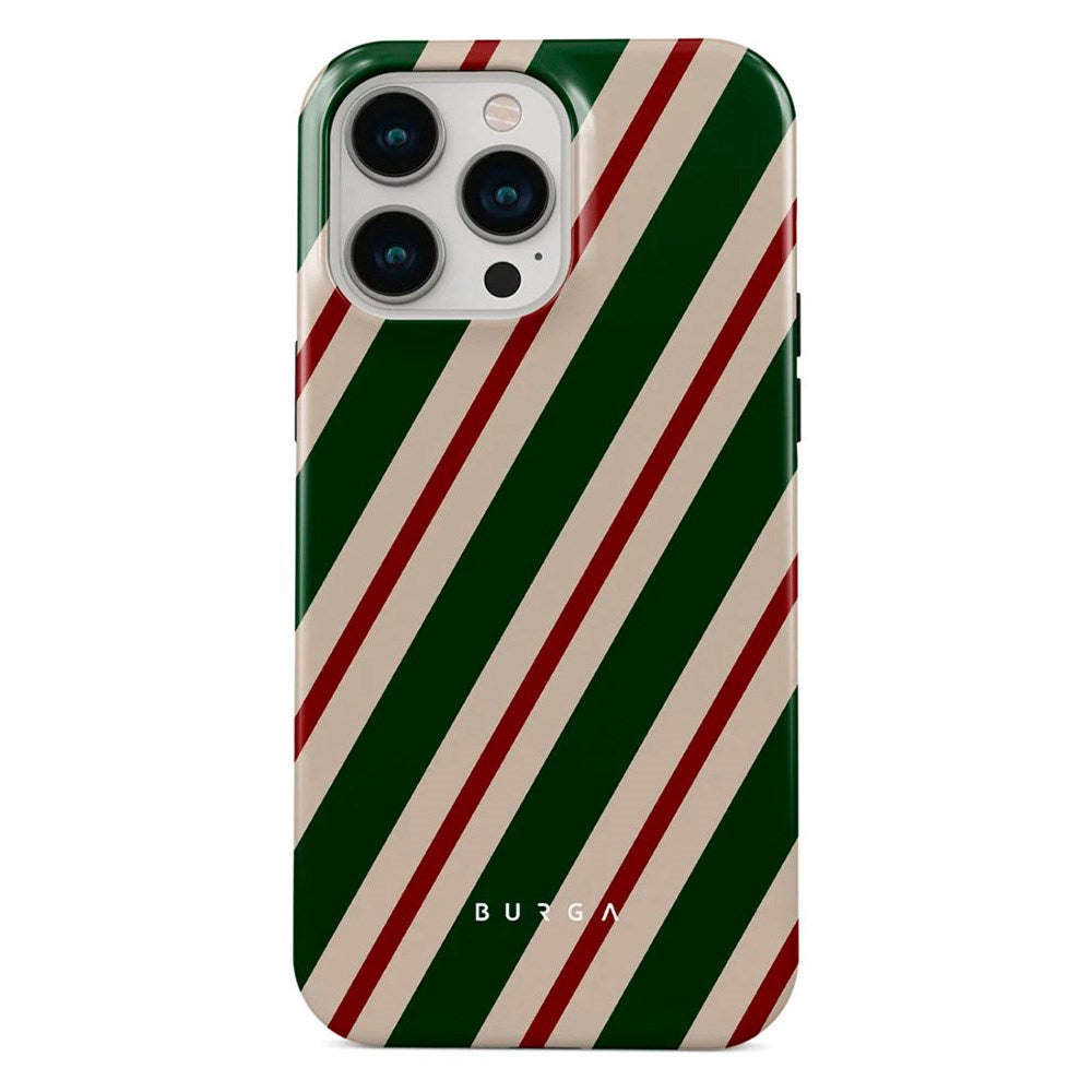 Burga iPhone 14 Pro Tough Fashion Deksel - North Pole