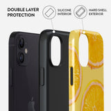 iPhone 12 / 12 Pro Burga Tough Fashion Deksel - MagSafe Kompatibel - Bitter