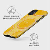 iPhone 12 / 12 Pro Burga Tough Fashion Deksel - MagSafe Kompatibel - Bitter