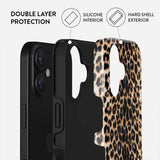 iPhone 16 Plus Burga Tough Fashion Deksel - MagSafe Kompatibel - Player