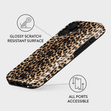iPhone 16 Plus Burga Tough Fashion Deksel - MagSafe Kompatibel - Player