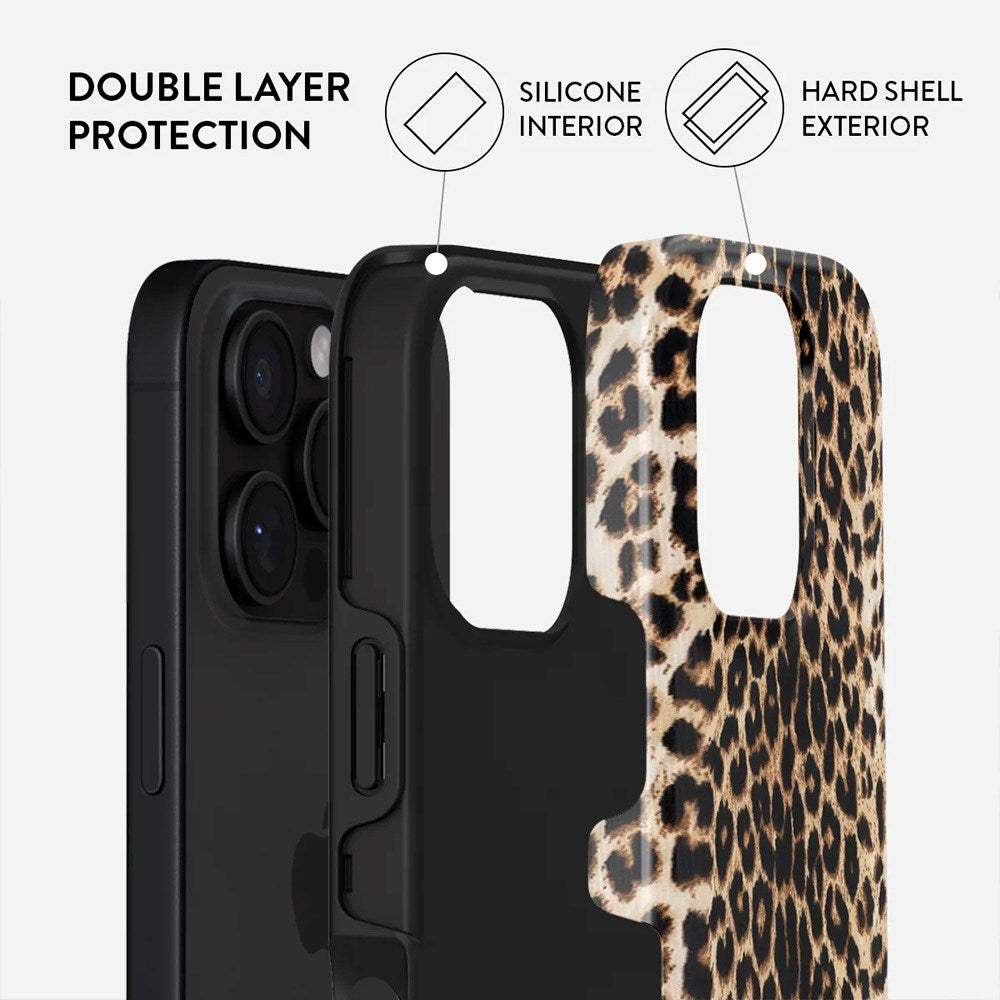 Burga iPhone 16 Pro Tough Fashion Deksel - Player