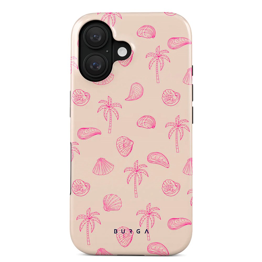 Burga iPhone 16 Tough Fashion Deksel - Beach Please