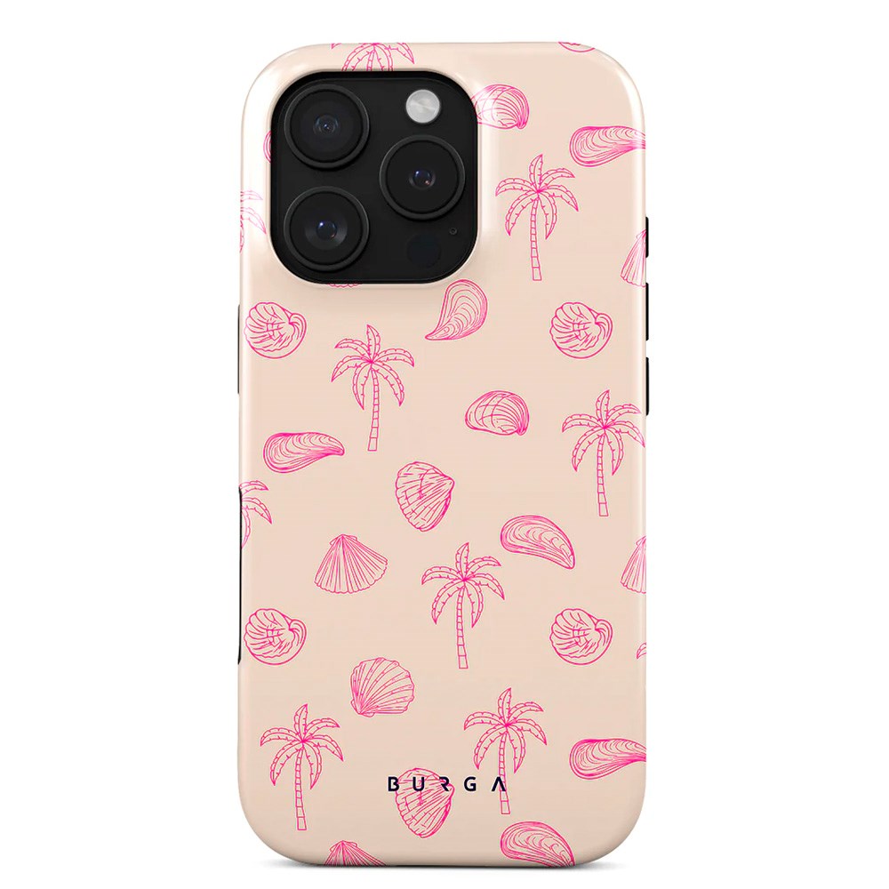 Burga iPhone 16 Pro Tough Fashion Deksel - Beach Please