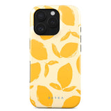 Burga iPhone 16 Pro Tough Fashion Deksel - Lemon Tart