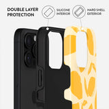 Burga iPhone 16 Pro Tough Fashion Deksel - Lemon Tart