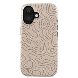 Burga iPhone 16 Tough Fashion Deksel - Wild Terrain