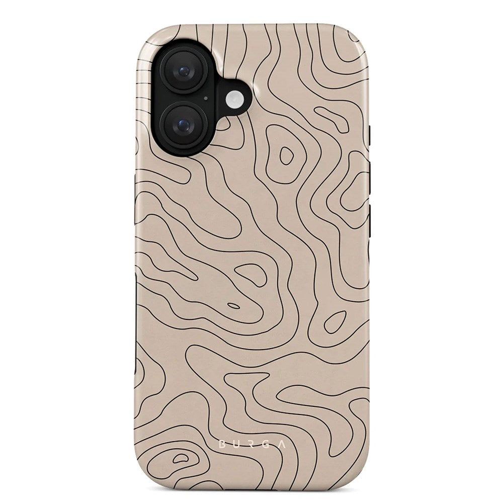 Burga iPhone 16 Plus Tough Fashion Deksel - Wild Terrain