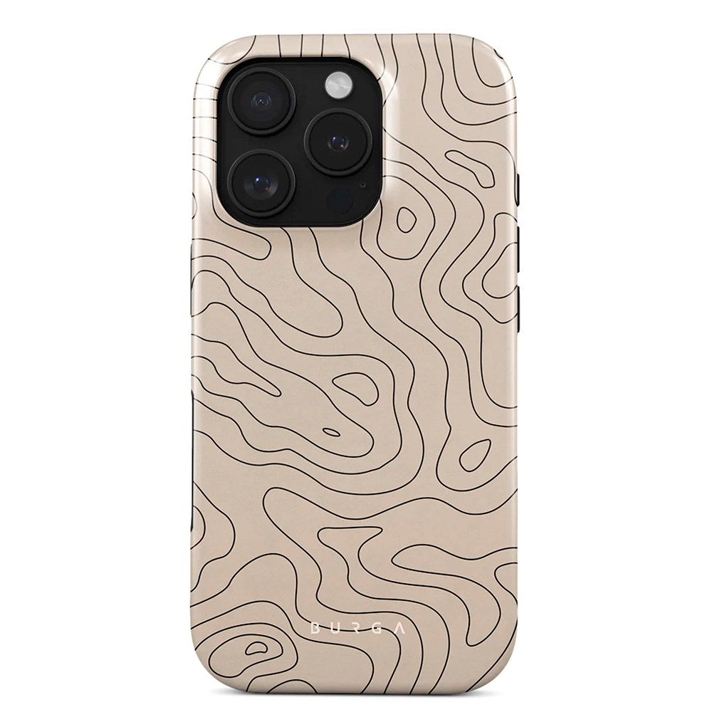 Burga iPhone 16 Pro Tough Fashion Deksel - Wild Terrain