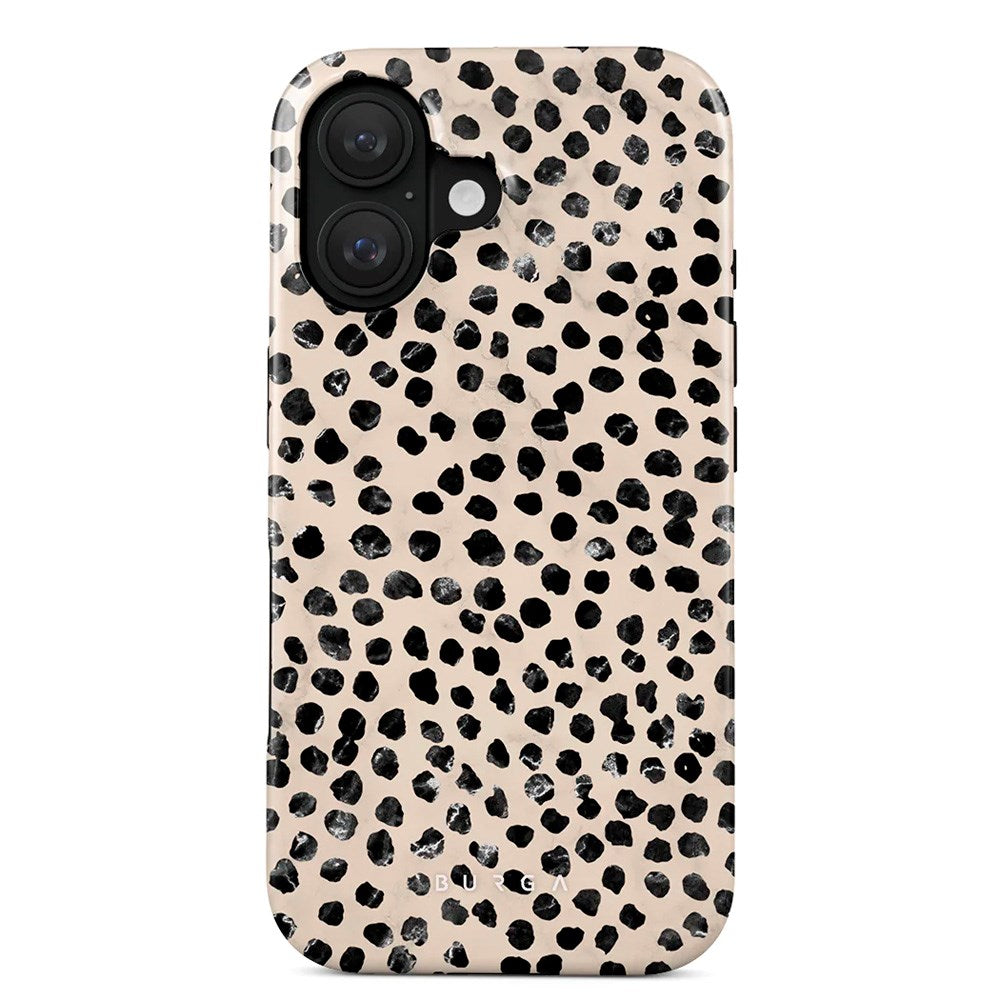 Burga iPhone 16 Tough Fashion Deksel - Almond Latte