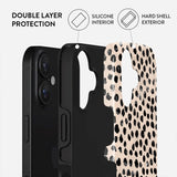 Burga iPhone 16 Tough Fashion Deksel - Almond Latte