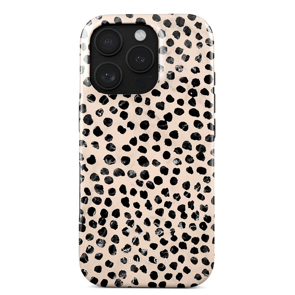 Burga iPhone 16 Pro Tough Fashion Deksel - Almond Latte