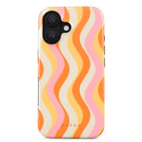 Burga iPhone 16 Tough Fashion Deksel - Flower Power