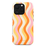 Burga iPhone 16 Pro Tough Fashion Deksel - Flower Power