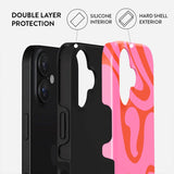 Burga iPhone 16 Tough Fashion Deksel - Ride the Wave