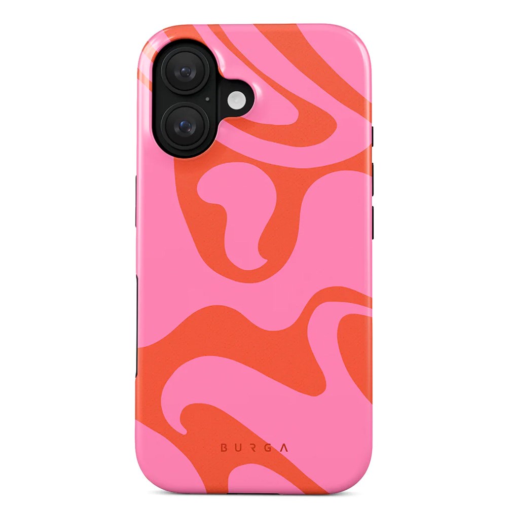 Burga iPhone 16 Plus Tough Fashion Deksel - Ride The Wave