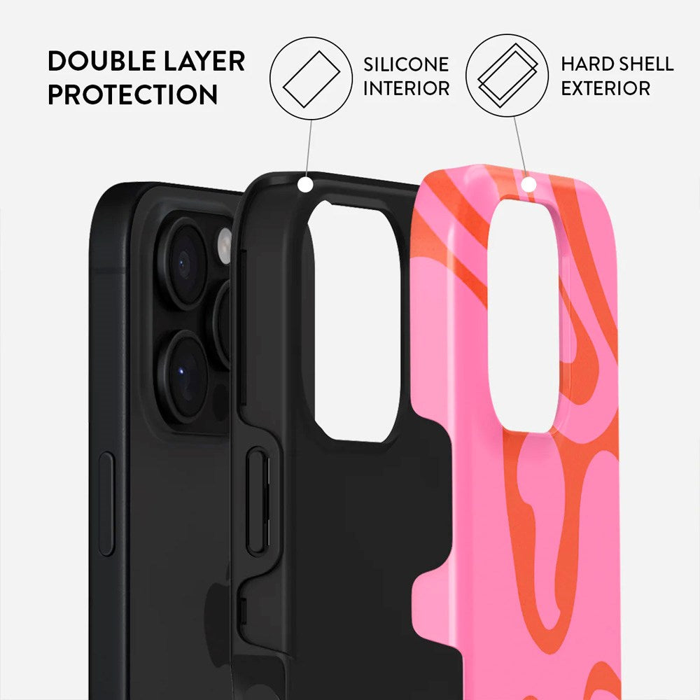 Burga iPhone 16 Pro Tough Fashion Deksel - Ride the Wave