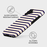 Burga iPhone 16 Tough Fashion Deksel - Old Money